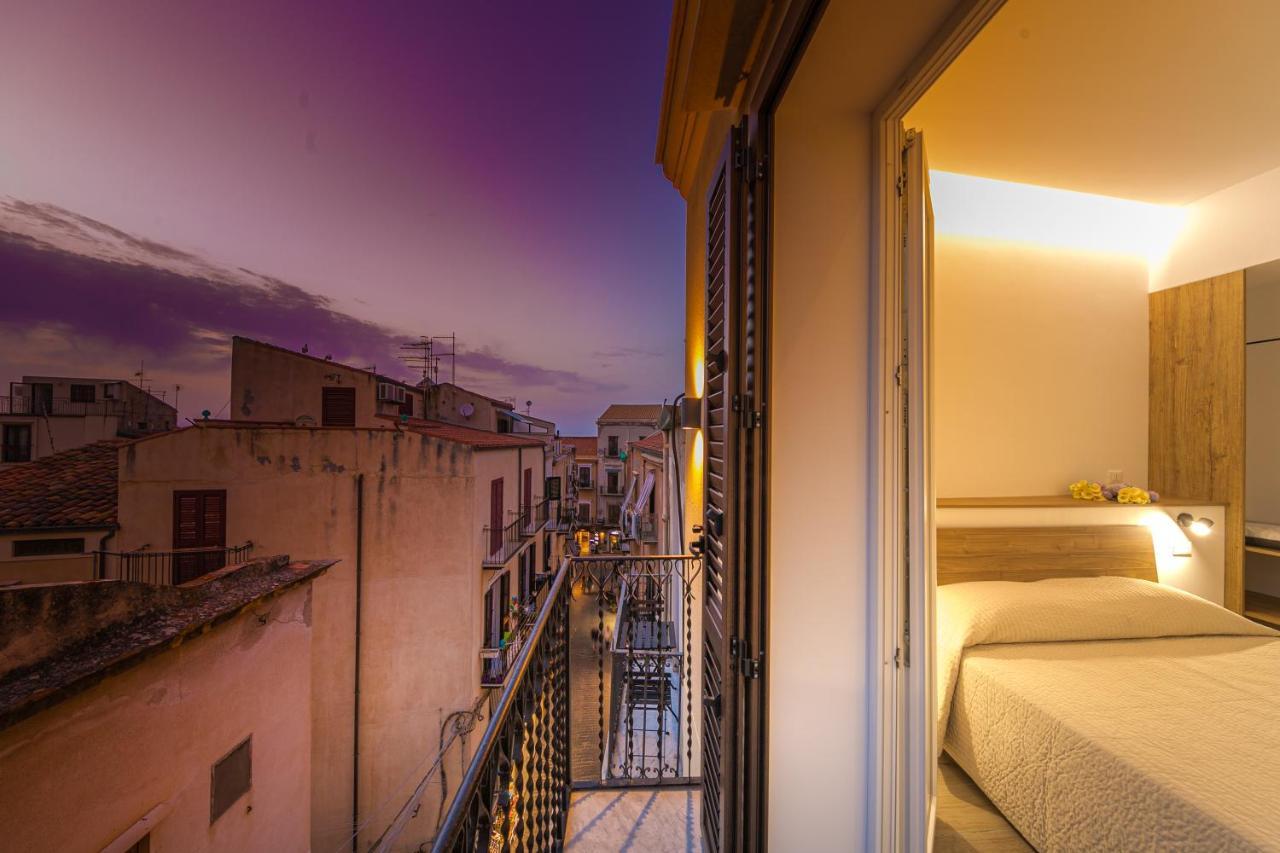 Coresi Rooms Cefalu Bagian luar foto