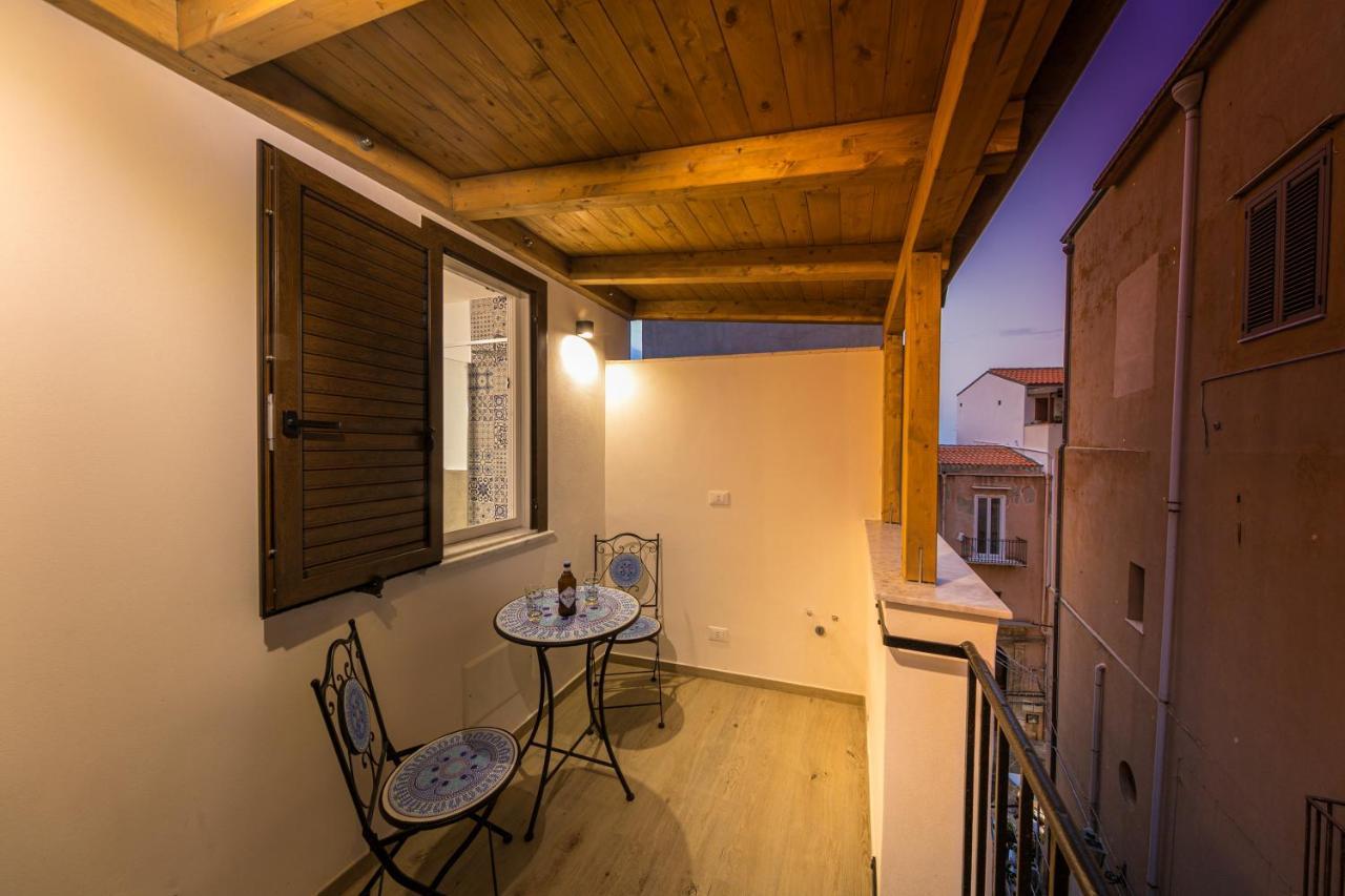 Coresi Rooms Cefalu Bagian luar foto