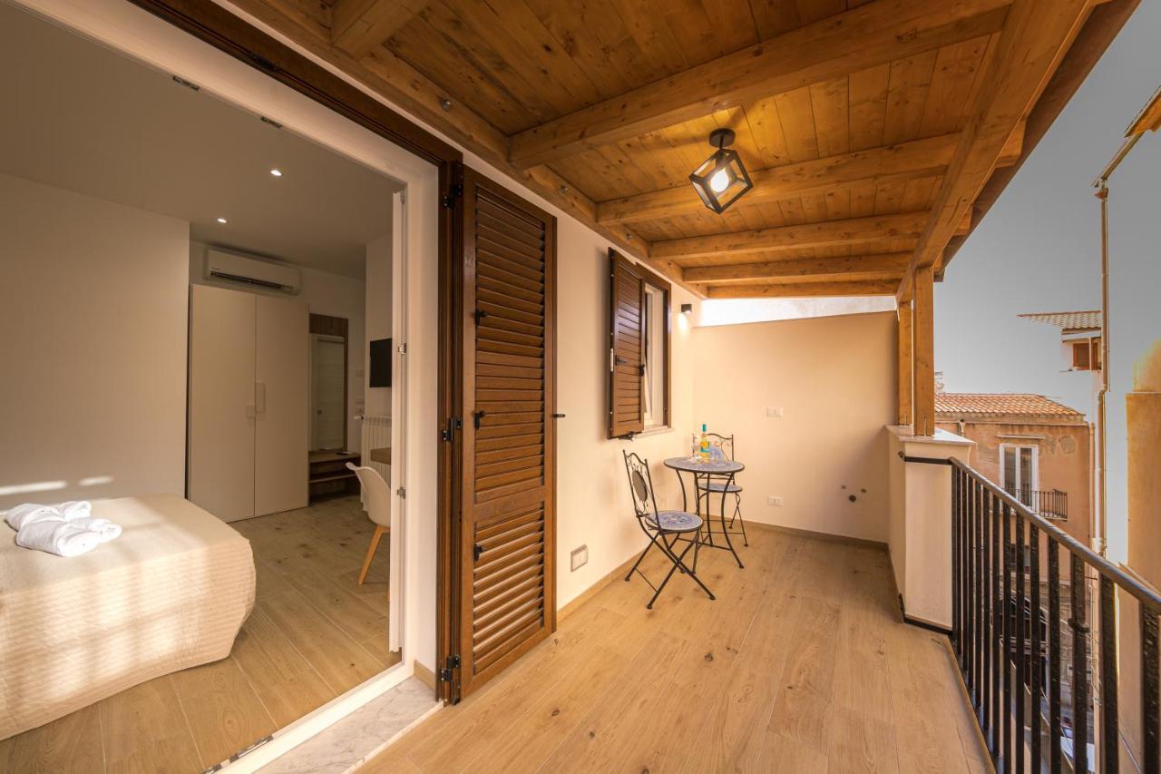 Coresi Rooms Cefalu Bagian luar foto