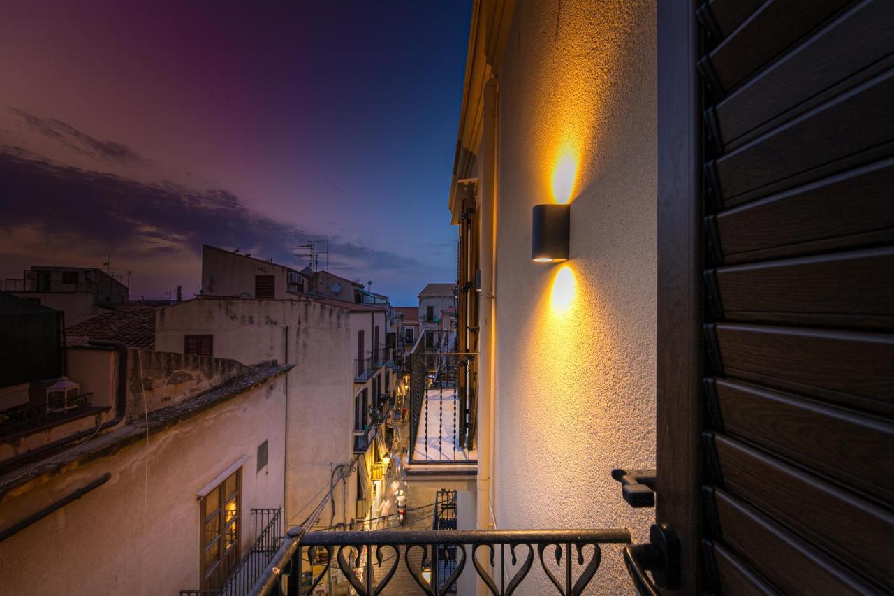 Coresi Rooms Cefalu Bagian luar foto