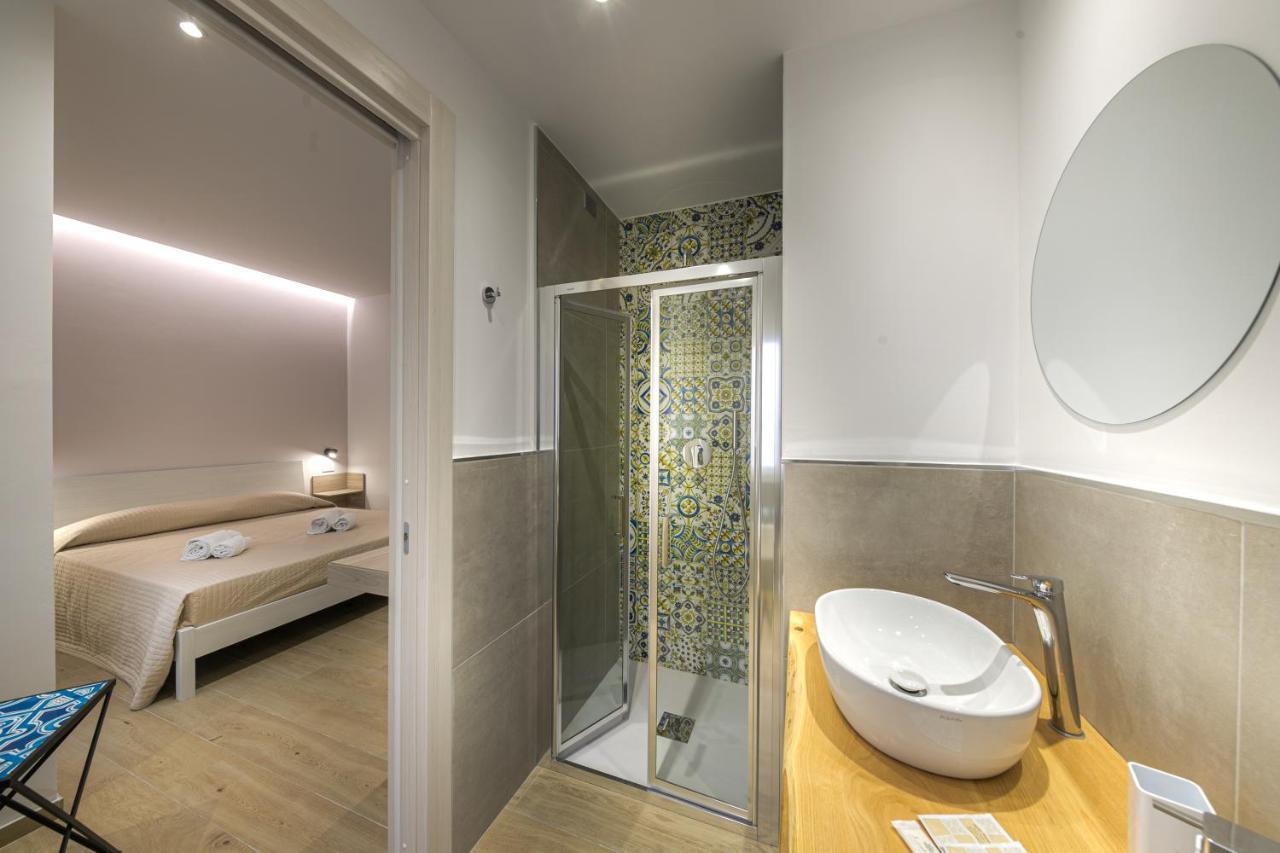 Coresi Rooms Cefalu Bagian luar foto