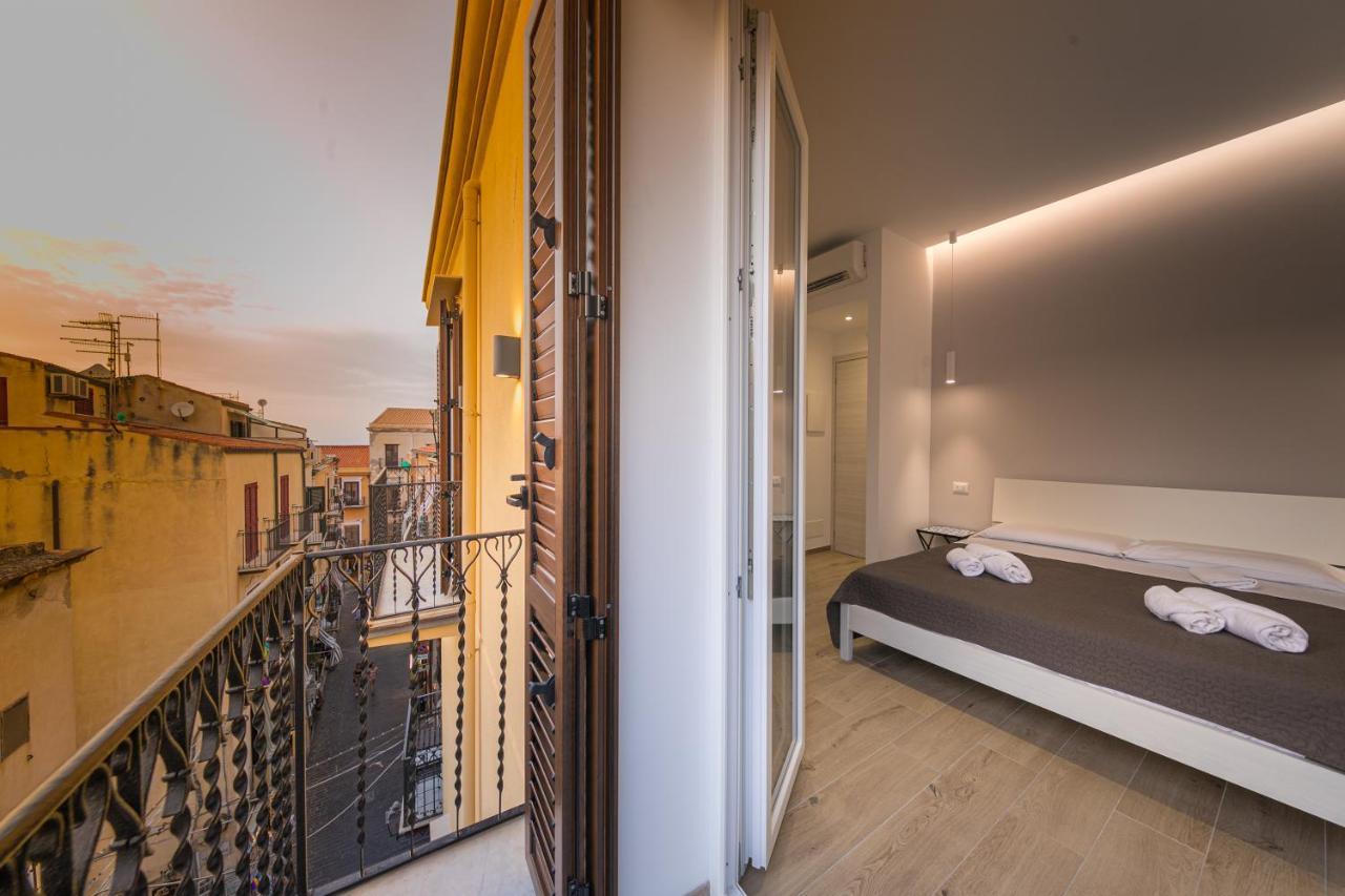 Coresi Rooms Cefalu Bagian luar foto